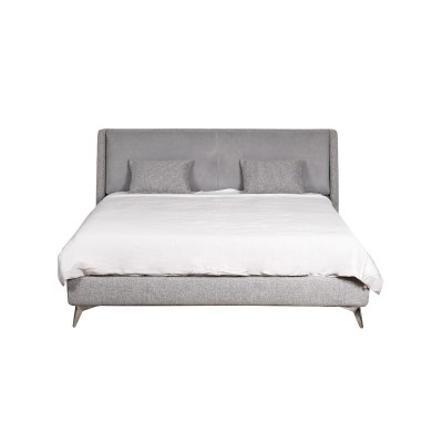 Кровать Michelle 160cм 2 кат, ткань+ткань Garda Decor GD-MICHELLE-160-2-TT