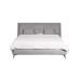 Кровать Michelle 160cм 2 кат, ткань+ткань Garda Decor GD-MICHELLE-160-2-TT