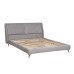 Кровать Michelle 160cм 2 кат, ткань+ткань Garda Decor GD-MICHELLE-160-2-TT