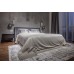 Кровать Michelle 160cм 2 кат, ткань+ткань Garda Decor GD-MICHELLE-160-2-TT