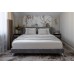 Кровать Michelle 160cм 2 кат, ткань+ткань Garda Decor GD-MICHELLE-160-2-TT