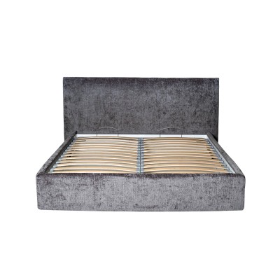 Кровать Modena с подъемным мех. серый Grammy 980 см Garda Decor MODENA3К-180М-Gram980
