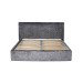 Кровать Modena с подъемным мех. серый Grammy 980 см Garda Decor MODENA3К-180М-Gram980