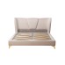 Кровать Siena без мех.велюр бежевый Colt002 см Garda Decor Siena2К-160-Colt002