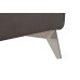 Кровать Siena без мех.велюр серый Colt017 см Garda Decor Siena2К-160-Colt017