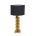 Лампа наст. Bamboo плафон черн, черн/латунь h90см Garda Decor K2KM0901BR