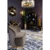 Лампа наст. Bamboo плафон черн, черн/латунь h90см Garda Decor K2KM0901BR