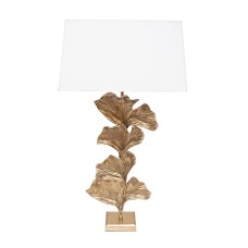 Лампа настольная "Гингко" плафон кремовый h.55см Garda Decor 94PR-20062