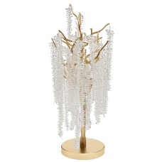 Лампа настольная h60 см, металл цвет золото Garda Decor 86-80861