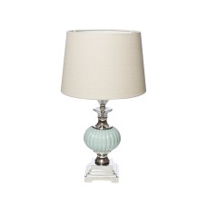 Лампа настольная плафон бежевый Д33,В60 Garda Decor 22-86946