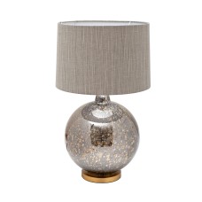 Лампа настольная плафон бежевый dh73см Garda Decor 22-89270