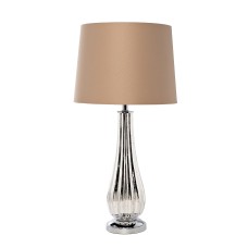 Лампа настольная плафон бежевый h75см Garda Decor 22-89206