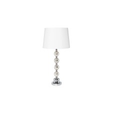 Лампа настольная плафон белый Д24 В60 Garda Decor 22-86642