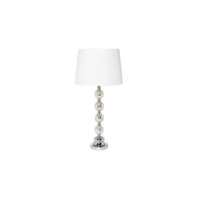 Лампа настольная плафон белый Д24 В60 Garda Decor 22-86642