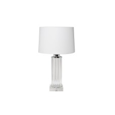 Лампа настольная плафон белый Д40,5 В73 Garda Decor 22-87529