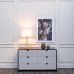 Лампа настольная плафон белый Д40,5 В73 Garda Decor 22-87529