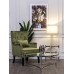 Лампа настольная плафон белый Д40,5 В73 Garda Decor 22-87529