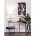Лампа настольная плафон белый Д40,5 В73 Garda Decor 22-87529