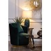Лампа настольная плафон белый Д40,В75 Garda Decor 22-87945
