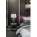 Лампа настольная плафон белый Д40,В75 Garda Decor 22-87945