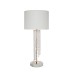 Лампа настольная плафон белый Д43,В88 Garda Decor K2KR0700T-1