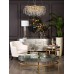 Лампа настольная плафон белый Д43,В88 Garda Decor K2KR0700T-1
