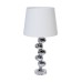 Лампа настольная плафон белый d.см Garda Decor 22-88657