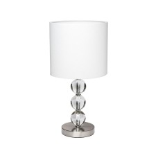 Лампа настольная плафон белый Н.51см Garda Decor 22-86654
