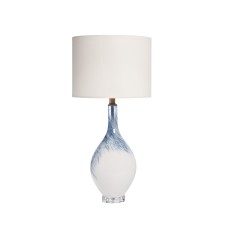 Лампа настольная плафон кремовый d32.h69см Garda Decor 22-89431