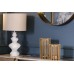 Лампа настольная плафон кремовый dh67см Garda Decor 22-89170
