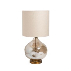 Лампа настольная плафон кремовый Н.83см Garda Decor 22-89024