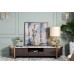 Лампа настольная плафон кремовый Н.83см Garda Decor 22-89024