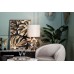 Лампа настольная плафон кремовый Н.83см Garda Decor 22-89024