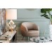 Лампа настольная плафон кремовый Н.83см Garda Decor 22-89024