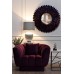 Лампа настольная плафон синий Д38,В65 Garda Decor 22-88017