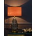 Лампа настольная сер-зел.стекло/плафон кор. h.60см Garda Decor K2TL-07233
