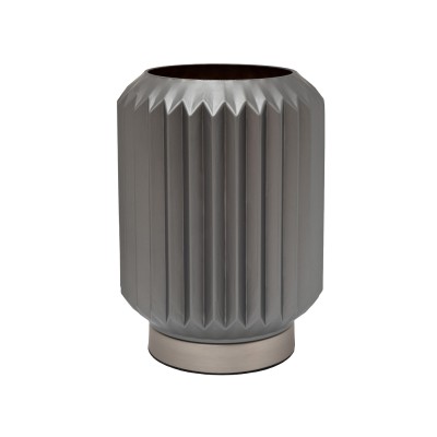 Лампа настольная серое дымчастое стекло dh25см Garda Decor 22-89227