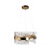 Люстра CLOUD латунь D.H.27см Garda Decor 92EL-YG18739G-14P