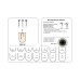 Люстра Garda Decor 20MD3231-3NI
