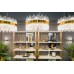 Люстра Garda Decor 62GDW-901-600