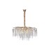 Люстра Primavera d80 см, металл цвет золото Garda Decor 86-80028