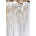 Люстра Primavera d80 см, металл цвет золото Garda Decor 86-80028