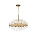 Люстра SERENA d.80см h.65см Garda Decor 62GDM-810021-800