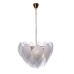 Люстра Swan матовые лепестки d60см h55см Garda Decor 62GDW-8903-600M