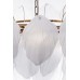 Люстра Swan матовые лепестки d60см h55см Garda Decor 62GDW-8903-600M