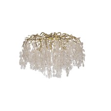 Люстра TENERA круглая потолочн. d.h.40см, золото Garda Decor 86-90186