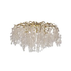 Люстра Tenera круглая золото dh40см Garda Decor 86-90188