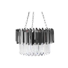 Люстра Vittoria хром d60см h38см Garda Decor 62GDM-81008-600CH