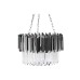 Люстра Vittoria хром d60см h38см Garda Decor 62GDM-81008-600CH