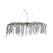 Люстра d. см, металл цвет хром Garda Decor 86-8068/1200S